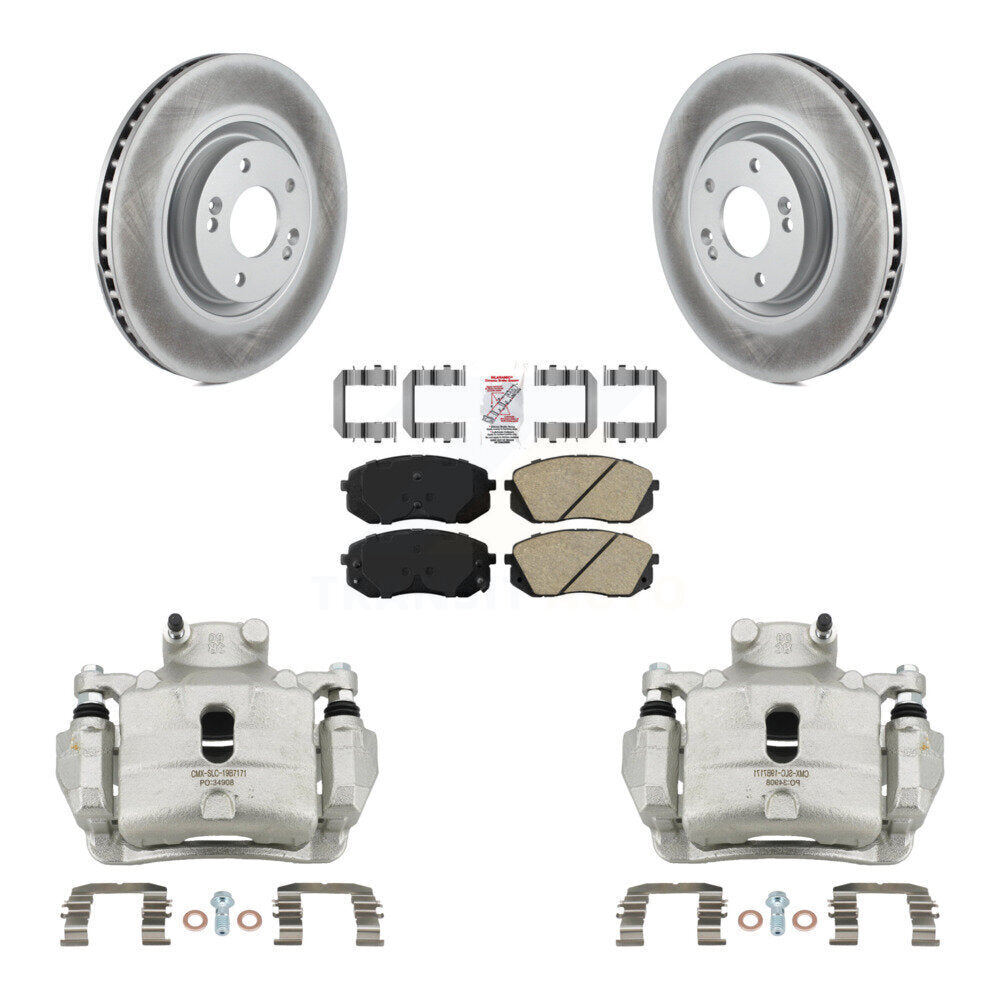 Transit Auto KCG-100247N Disc Brake Kit for 2015 Hyundai Sonata - Front product image
