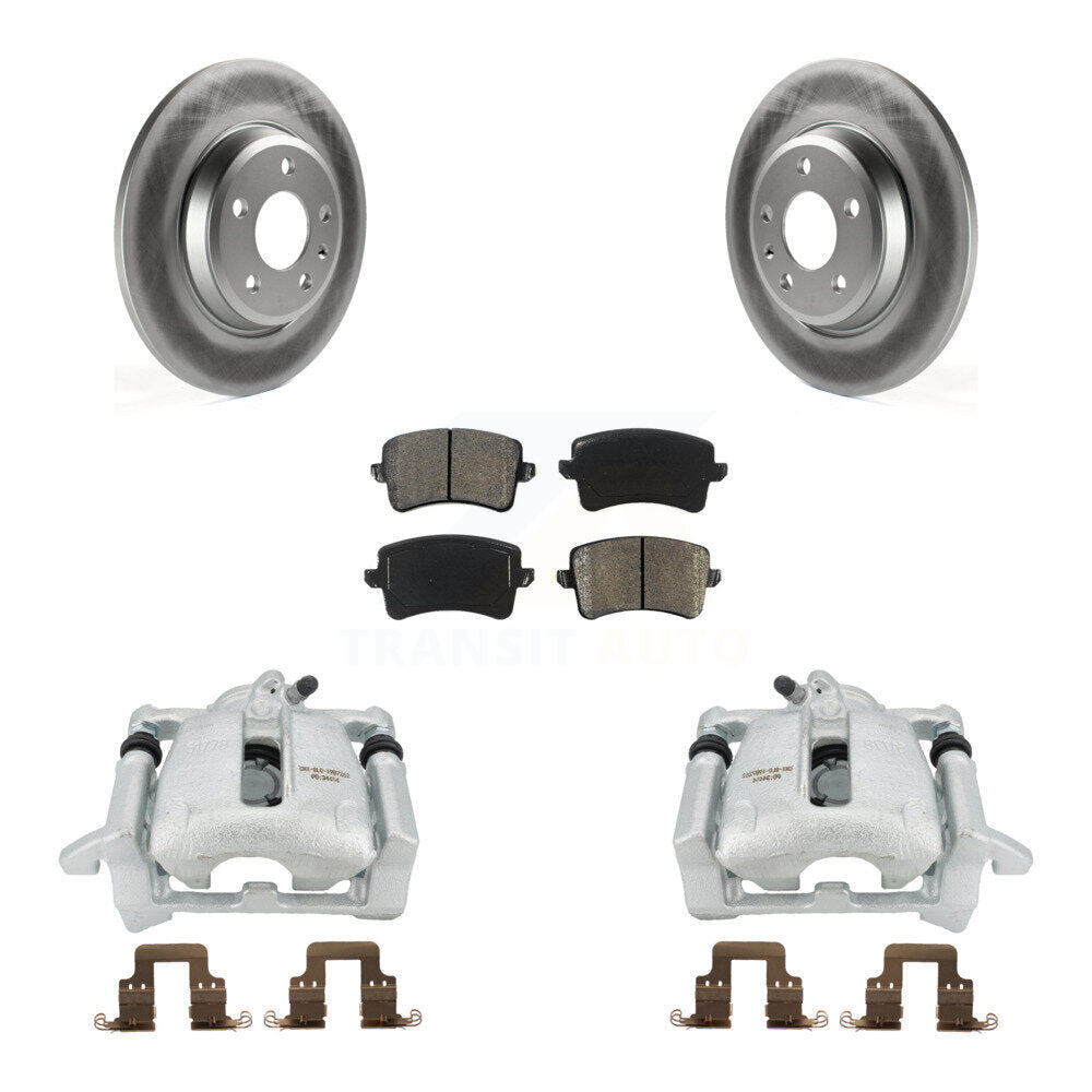 Transit Auto KCG-100247S Disc Brake Kit for 2008-2012 Audi A4 Quattro, Audi A5 Quattro, Audi A4 & more - Rear product image