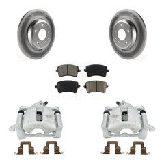 Transit Auto KCG-100247S Disc Brake Kit for 2008-2012 Audi A4 Quattro, Audi A5 Quattro, Audi A4 & more - Rear product image