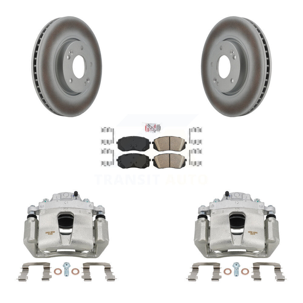 Transit Auto KCG-100248N Disc Brake Kit for 2016 Hyundai Sonata - Front product image