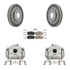 Transit Auto KCG-100248N Disc Brake Kit for 2016 Hyundai Sonata - Front product image