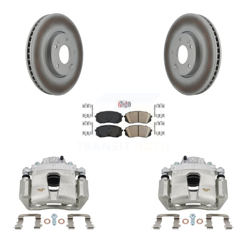 Transit Auto KCG-100248N Disc Brake Kit for 2016 Hyundai Sonata - Front product image