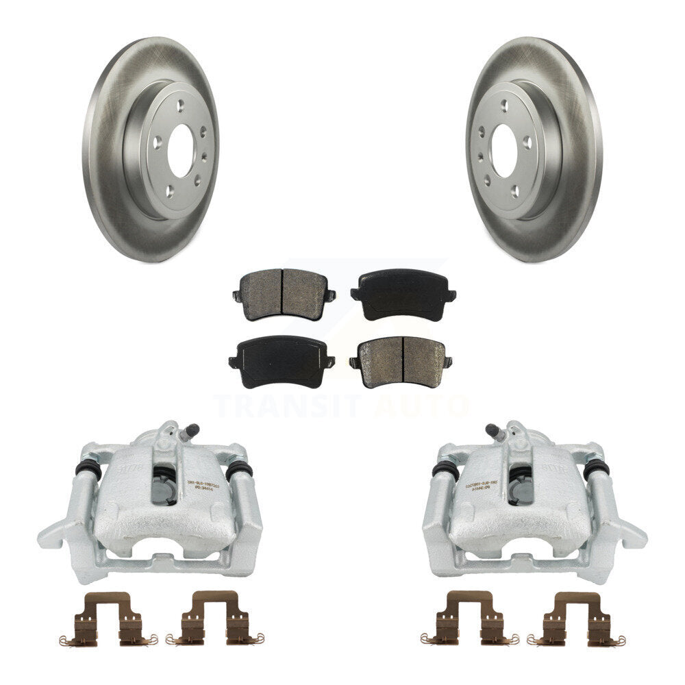 Transit Auto KCG-100248S Disc Brake Kit for 2009 Audi A4 Quattro - Rear product image