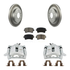 Transit Auto KCG-100248S Disc Brake Kit for 2009 Audi A4 Quattro - Rear product image