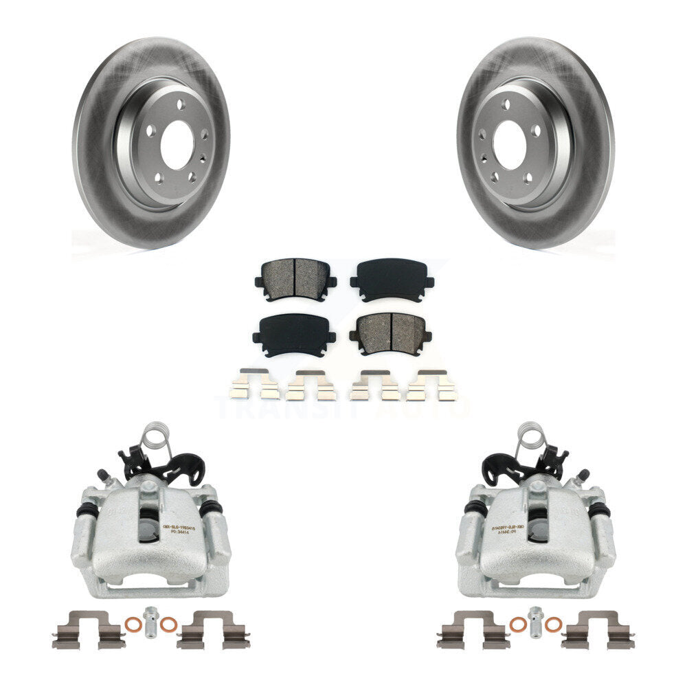 Transit Auto KCG-100249S Disc Brake Kit for 2009 Audi A4 Quattro - Rear product image