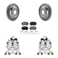 Transit Auto KCG-100249S Disc Brake Kit for 2009 Audi A4 Quattro - Rear product image