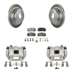 Transit Auto KCG-100249T Disc Brake Kit for 2011-2017 Honda Odyssey - Rear product image