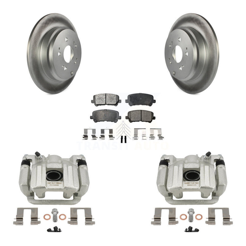 Transit Auto KCG-100249T Disc Brake Kit for 2011-2017 Honda Odyssey - Rear product image