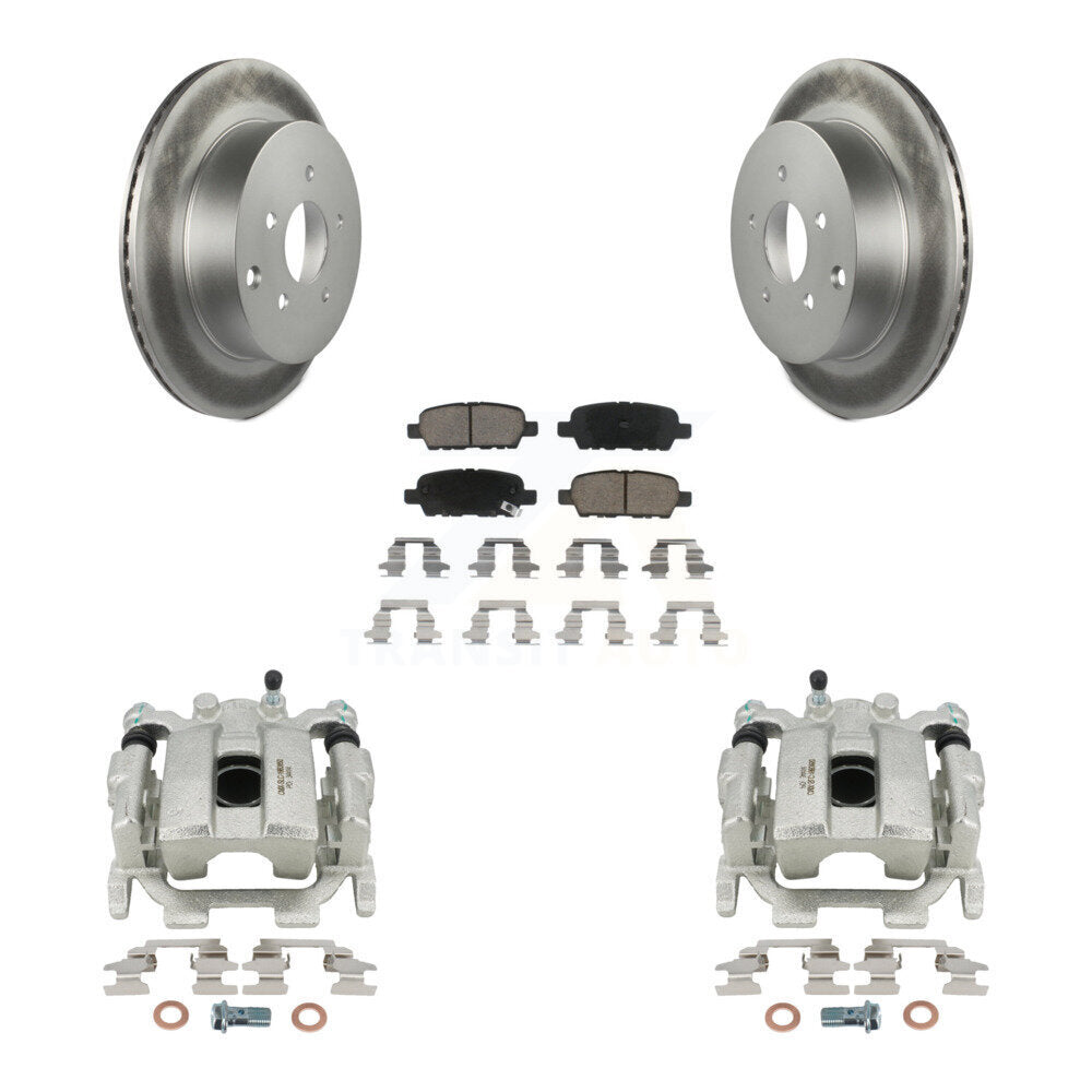 Transit Auto KCG-100250C Disc Brake Kit for 2009-2012 INFINITI FX35 - Rear product image