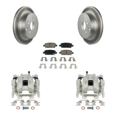 Transit Auto KCG-100250C Disc Brake Kit for 2009-2012 INFINITI FX35 - Rear product image