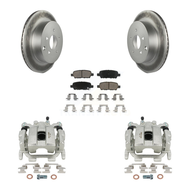 Transit Auto KCG-100250C Disc Brake Kit for 2009-2012 INFINITI FX35 - Rear product image