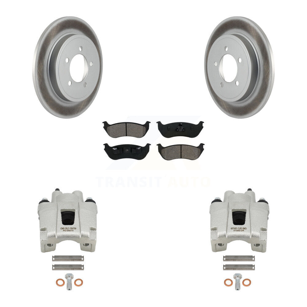 Transit Auto KCG-100250S Disc Brake Kit for 2002-2005 Ford Explorer, Mercury Mountaineer - Rear product image