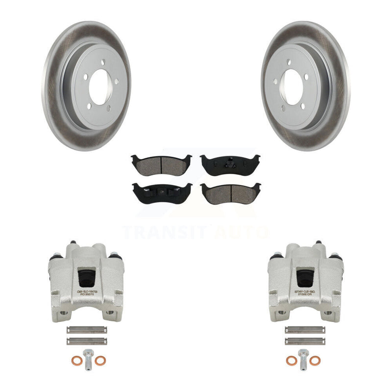 Transit Auto KCG-100250S Disc Brake Kit for 2002-2005 Ford Explorer, Mercury Mountaineer - Rear product image