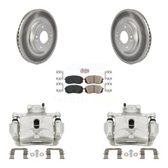 Transit Auto KCG-100251N Disc Brake Kit for 2016-2019 Hyundai Sonata, Kia Optima - Front product image