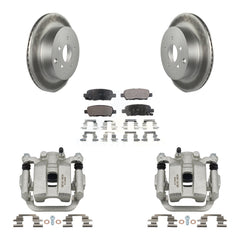 Transit Auto KCG-100251P Disc Brake Kit for 2003-2009 Nissan Quest, Nissan Murano - Rear product image