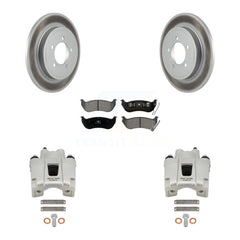 Transit Auto KCG-100251S Disc Brake Kit for 2006-2010 Ford Explorer Sport Trac, Ford Explorer, Mercury Mountaineer - Rear product image