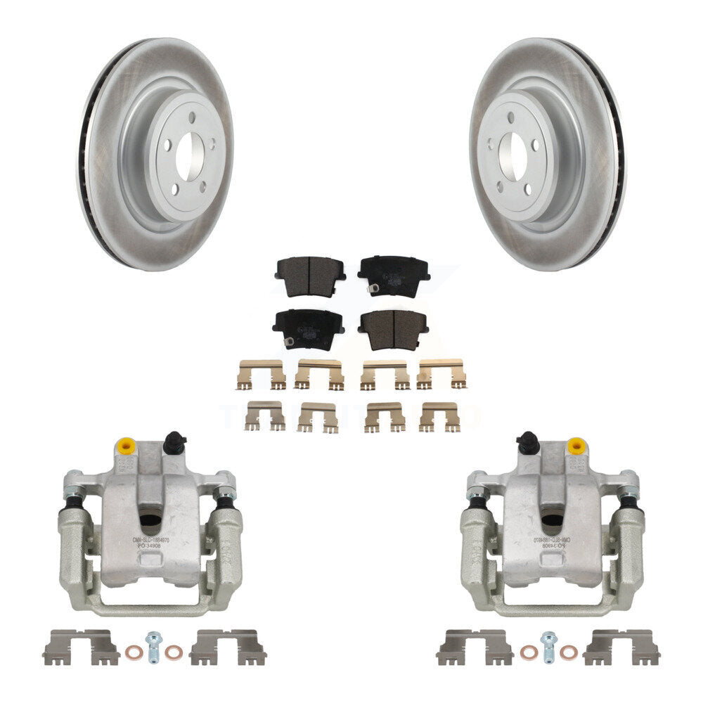 Transit Auto KCG-100251T Disc Brake Kit for 2006-2011 Dodge Charger - Rear product image