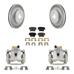 Transit Auto KCG-100251T Disc Brake Kit for 2006-2011 Dodge Charger - Rear product image