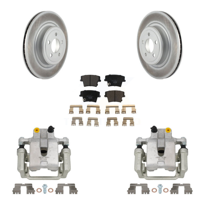Transit Auto KCG-100251T Disc Brake Kit for 2006-2011 Dodge Charger - Rear product image