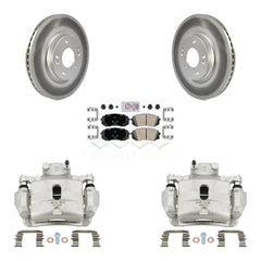 Transit Auto KCG-100252N Disc Brake Kit for 2016-2019 Hyundai Sonata, Kia Optima - Front product image