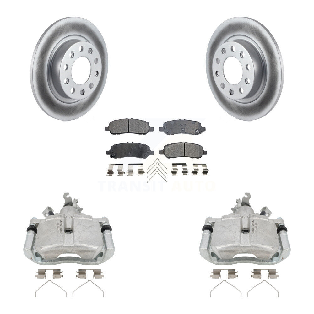Transit Auto KCG-100252P Disc Brake Kit for 2013-2016 Dodge Dart - Rear product image