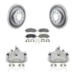 Transit Auto KCG-100252P Disc Brake Kit for 2013-2016 Dodge Dart - Rear product image