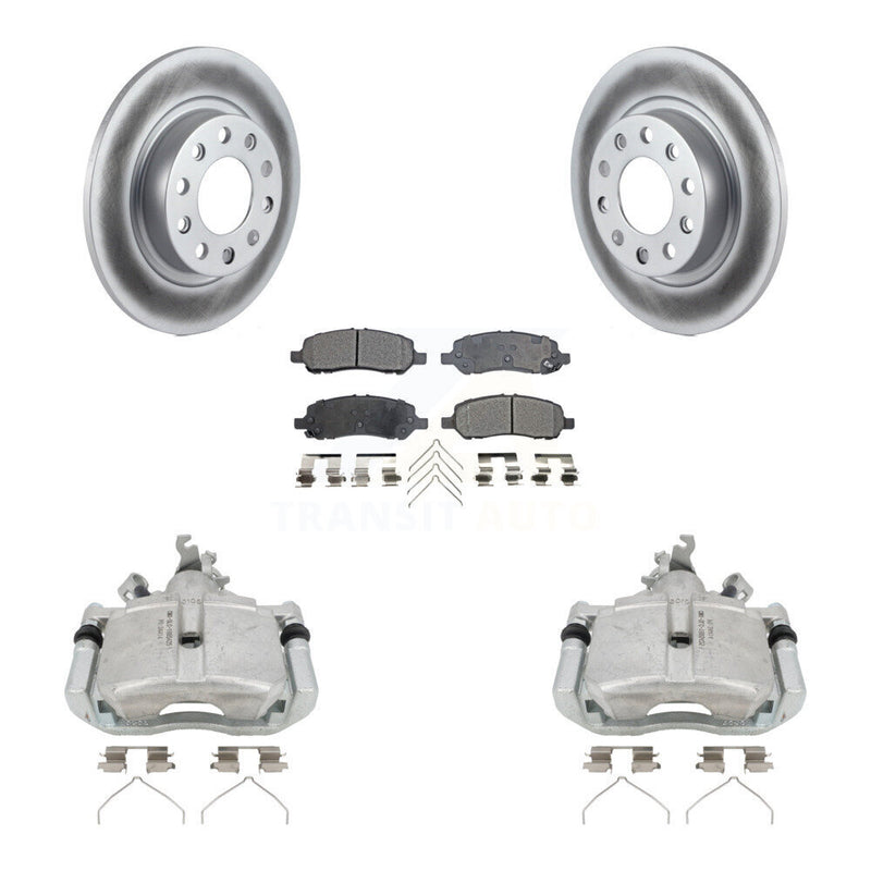 Transit Auto KCG-100252P Disc Brake Kit for 2013-2016 Dodge Dart - Rear product image