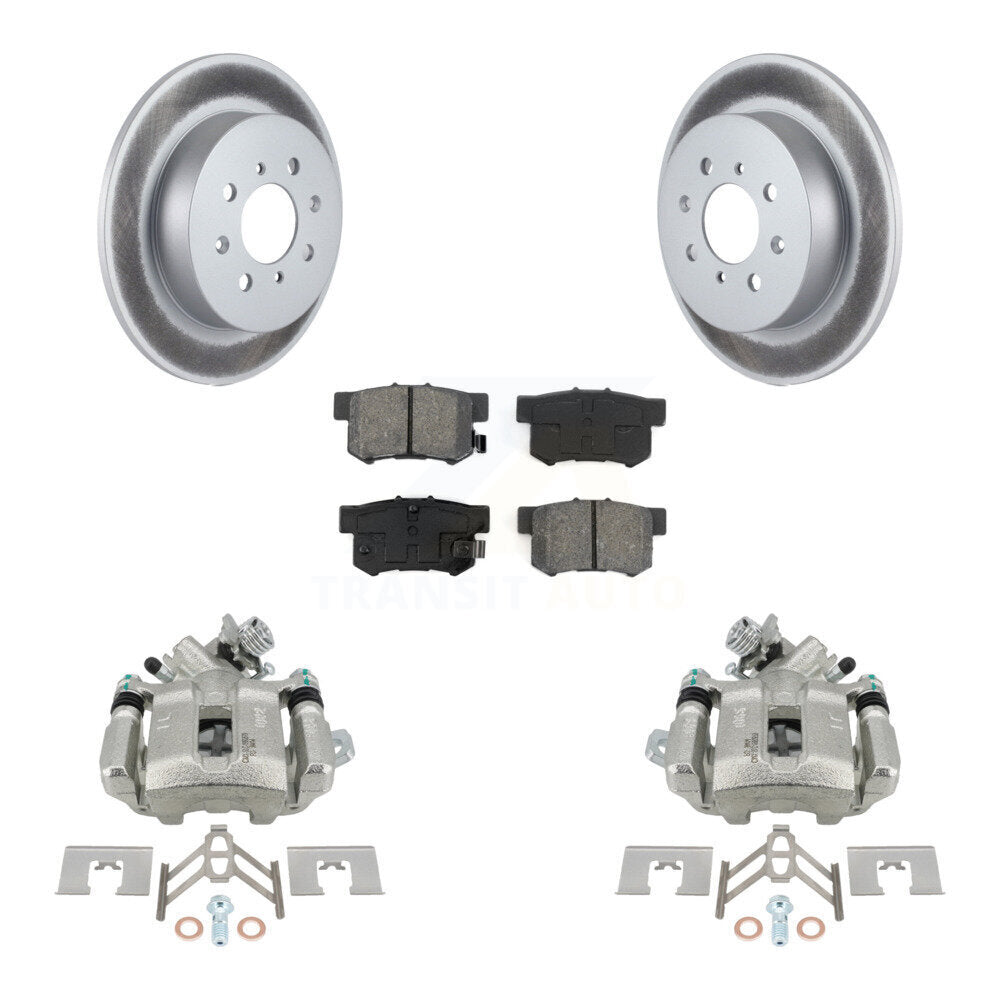 Transit Auto KCG-100252S Disc Brake Kit for 2001-2005 Honda Civic, Acura EL - Rear product image