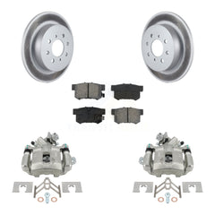 Transit Auto KCG-100252S Disc Brake Kit for 2001-2005 Honda Civic, Acura EL - Rear product image