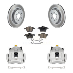 Transit Auto KCG-100252T Disc Brake Kit for 2003-2014 Volvo XC90 - Rear product image
