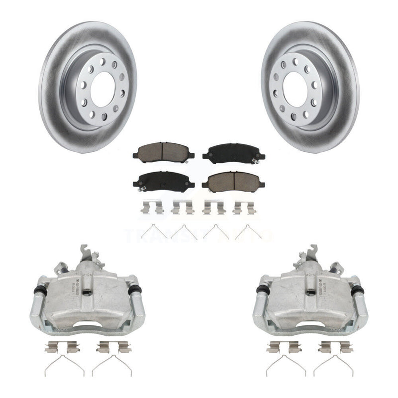 Transit Auto KCG-100253C Disc Brake Kit for 2013-2016 Dodge Dart - Rear product image