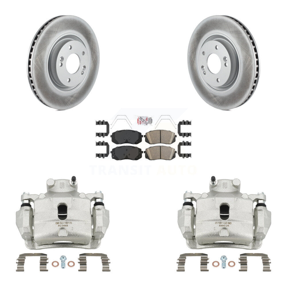 Transit Auto KCG-100253N Disc Brake Kit for 2016-2020 Kia Optima, Hyundai Sonata - Front product image