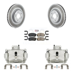Transit Auto KCG-100253N Disc Brake Kit for 2016-2020 Kia Optima, Hyundai Sonata - Front product image