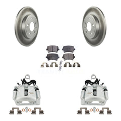 Transit Auto KCG-100253P Disc Brake Kit for 2005-2009 Audi A4, Audi A4 Quattro - Rear product image