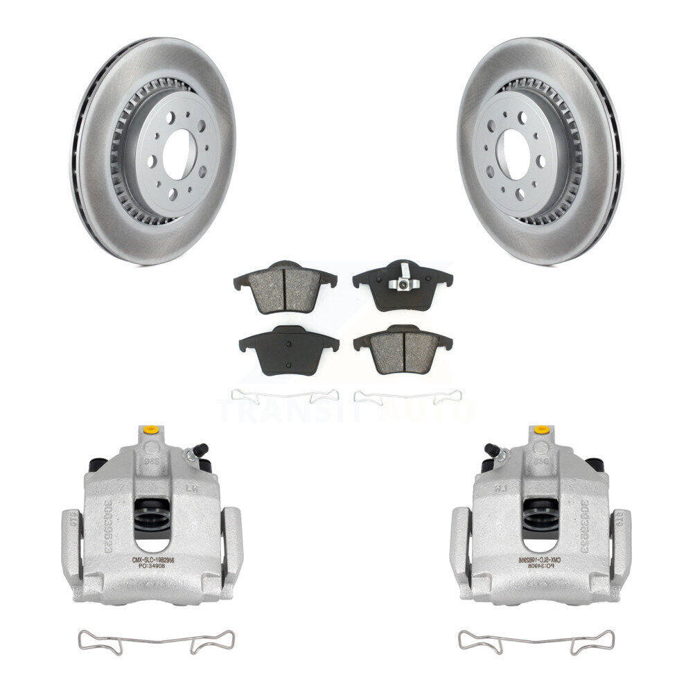 Transit Auto KCG-100253S Disc Brake Kit for 2003-2014 Volvo XC90 - Rear product image