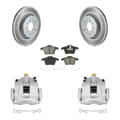 Transit Auto KCG-100253S Disc Brake Kit for 2003-2014 Volvo XC90 - Rear product image