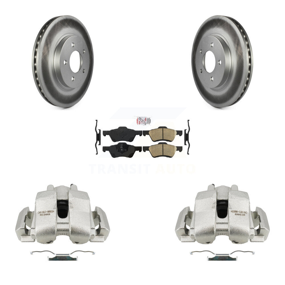 Transit Auto KCG-100254N Disc Brake Kit for 2011-2012 Ford Escape, Mercury Mariner - Front product image