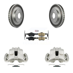 Transit Auto KCG-100254N Disc Brake Kit for 2011-2012 Ford Escape, Mercury Mariner - Front product image