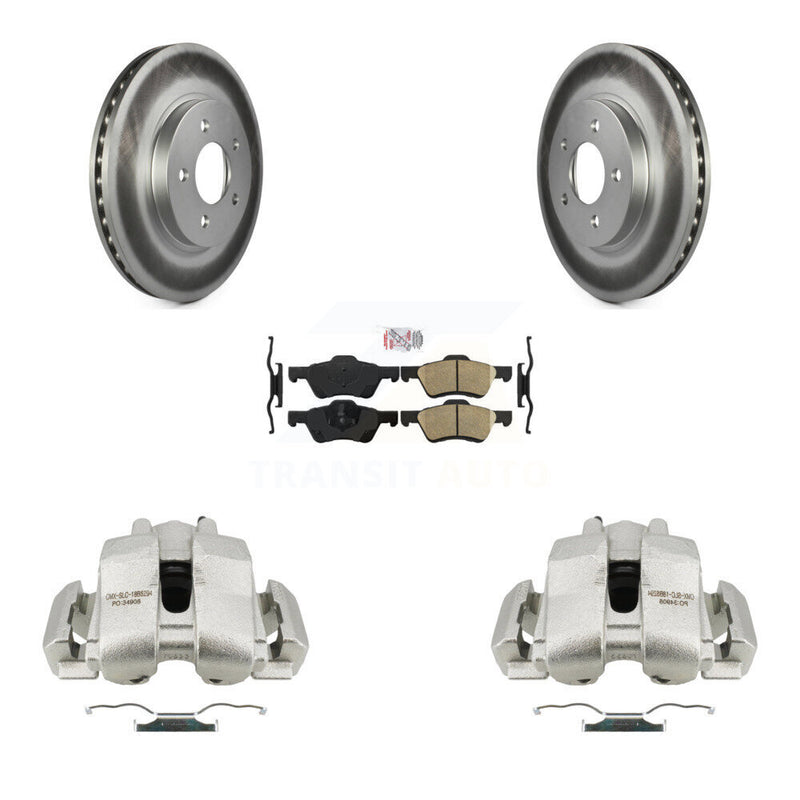 Transit Auto KCG-100254N Disc Brake Kit for 2011-2012 Ford Escape, Mercury Mariner - Front product image