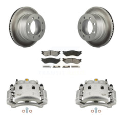Transit Auto KCG-100254S Disc Brake Kit for 2003-2008 Dodge Ram 3500 - Rear product image