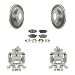 Transit Auto KCG-100254T Disc Brake Kit for 2006-2013 Mazda 6, Lincoln MKZ, Ford Fusion & more - Rear product image