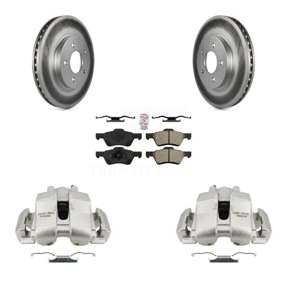 Transit Auto KCG-100255N Disc Brake Kit for 2011-2012 Ford Escape, Mazda Tribute - Front product image