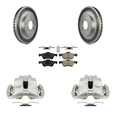 Transit Auto KCG-100255N Disc Brake Kit for 2011-2012 Ford Escape, Mazda Tribute - Front product image