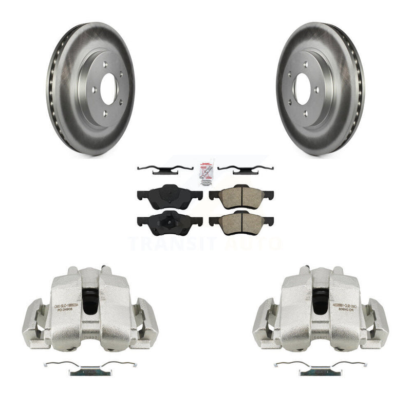 Transit Auto KCG-100255N Disc Brake Kit for 2011-2012 Ford Escape, Mazda Tribute - Front product image