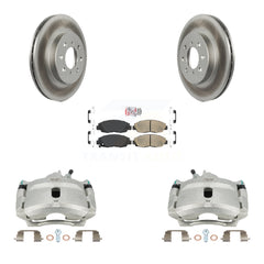 Transit Auto KCG-100256N Disc Brake Kit for 1996-2014 Honda Insight, Honda Civic, Acura EL - Front product image