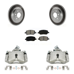Transit Auto KCG-100256S Disc Brake Kit for 2006-2009 Buick Terraza, Chevrolet Uplander, Pontiac Montana & more - Rear product image