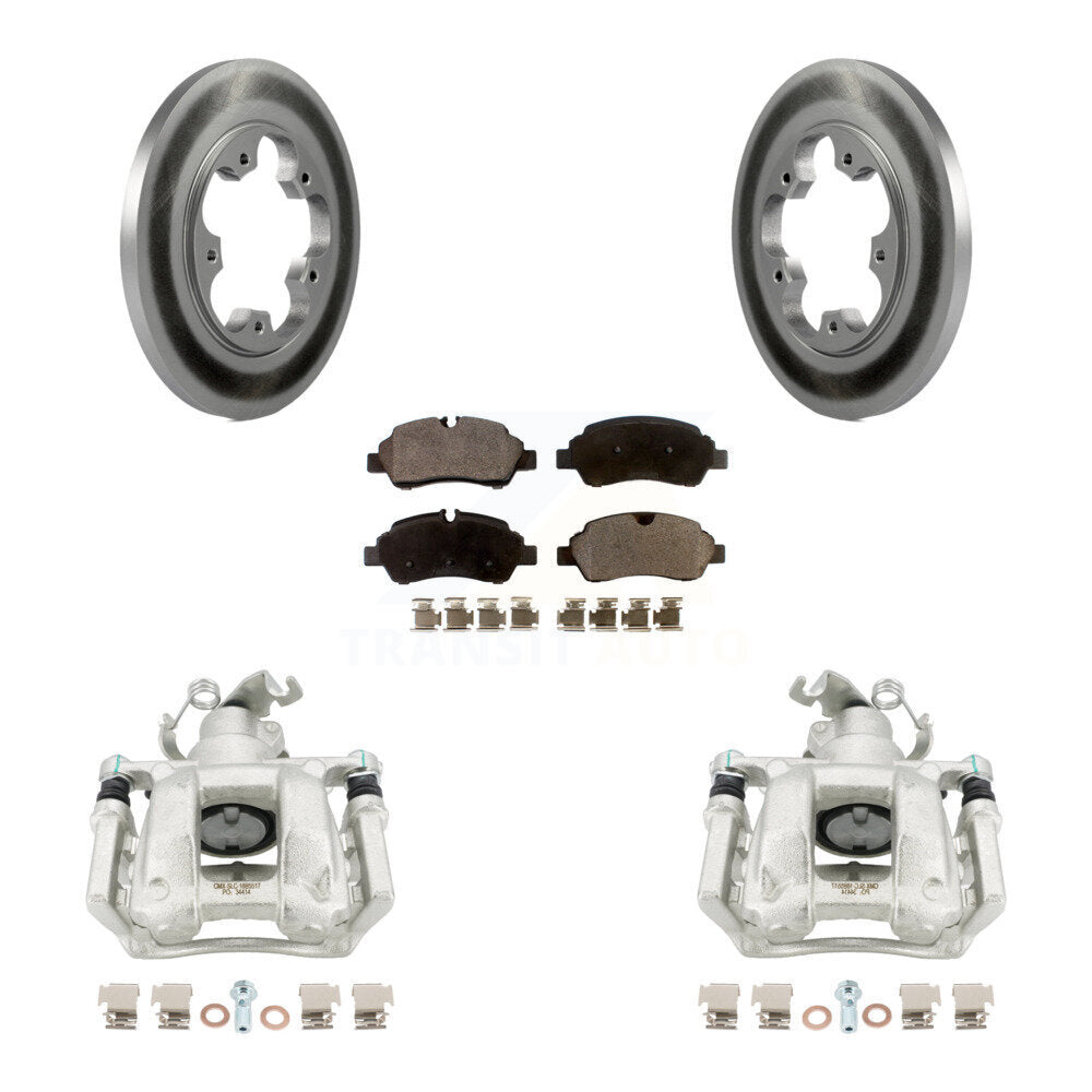 Transit Auto KCG-100256T Disc Brake Kit for 2015-2019 Ford Transit-350 HD, Ford Transit-150, Ford Transit-250 & more - Rear product image