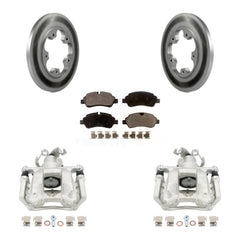 Transit Auto KCG-100256T Disc Brake Kit for 2015-2019 Ford Transit-350 HD, Ford Transit-150, Ford Transit-250 & more - Rear product image