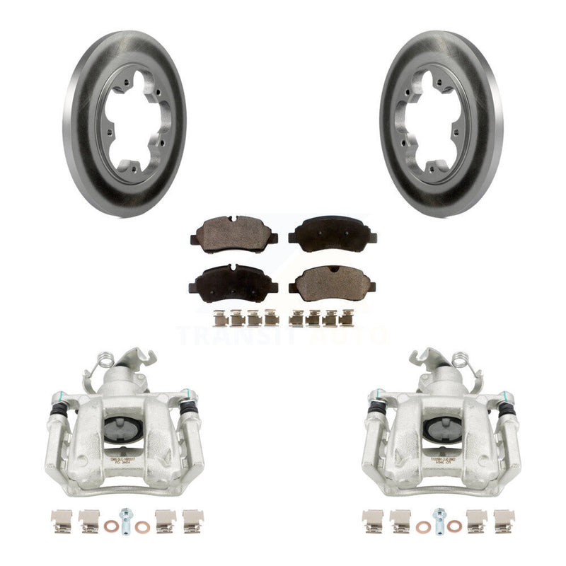Transit Auto KCG-100256T Disc Brake Kit for 2015-2019 Ford Transit-350 HD, Ford Transit-150, Ford Transit-250 & more - Rear product image