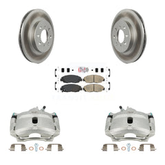 Transit Auto KCG-100257N Disc Brake Kit for 1996-2014 Honda Insight, Honda Civic, Acura EL - Front product image